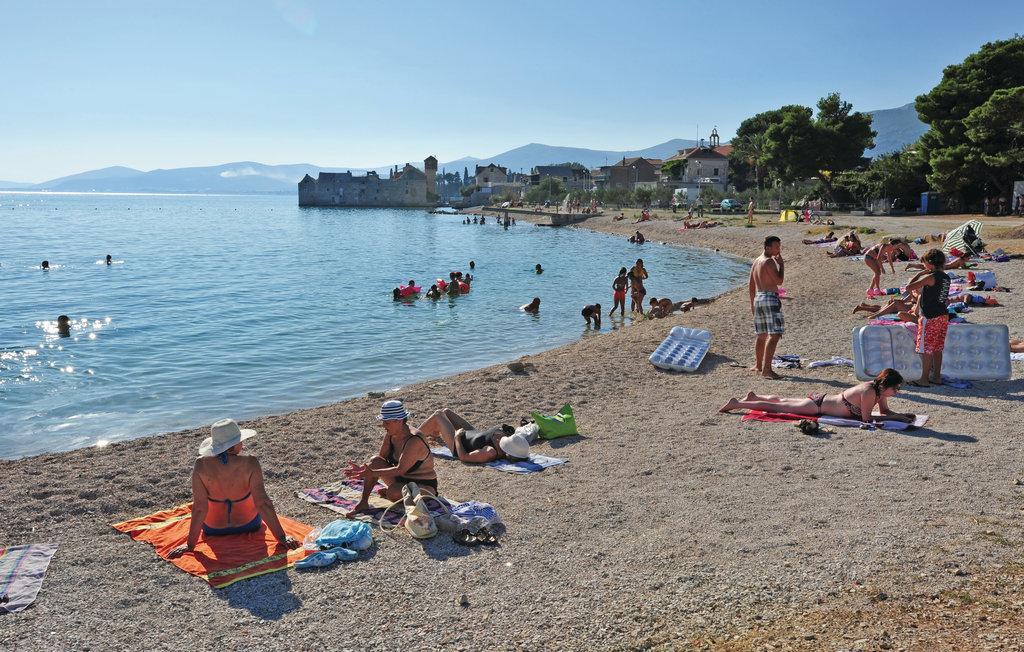 Apartment Lumago Kaštela Esterno foto